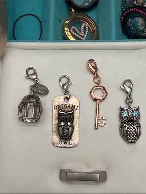 Origami Owl - Set of Dangles